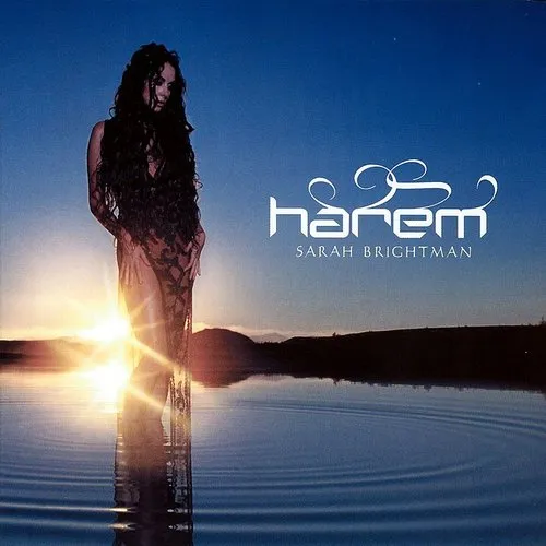 Sarah Brightman - Harem vinyl record cover