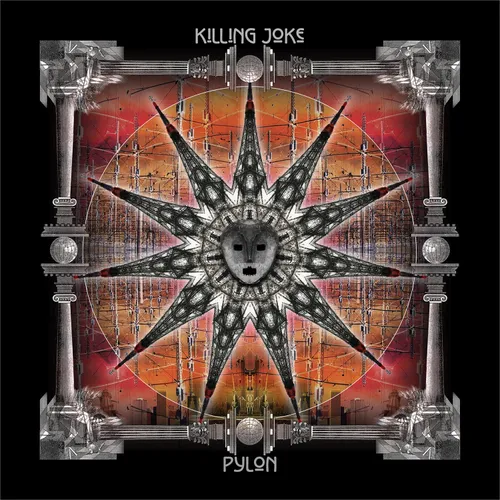 Killing Joke - Pylon vinyl record cover