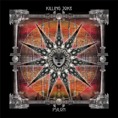 Killing Joke - Pylon vinyl record cover