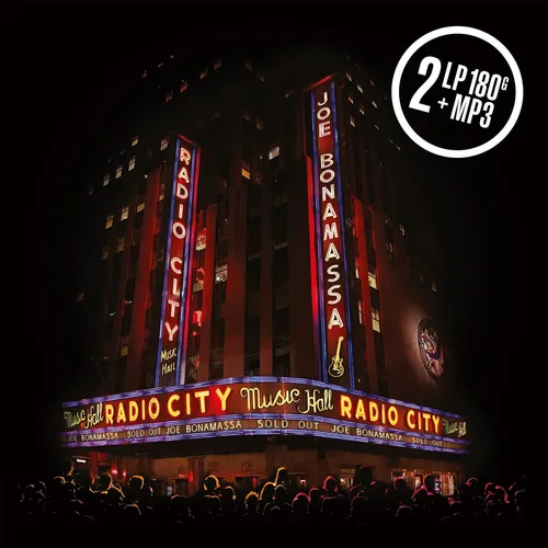 Joe Bonamassa - Live At Radio City Music Hall vinyl record cover