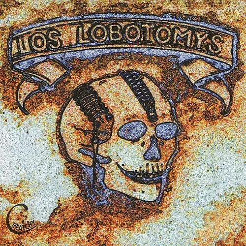 Los Lobotomys - Los Lobotomys vinyl record cover