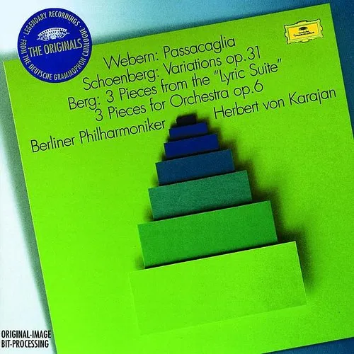 Pasacaglia / Variations Op 31 / 3 Pieces Lyric Ste