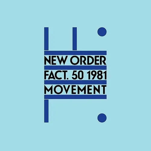 New Order - Movement vinyl record cover