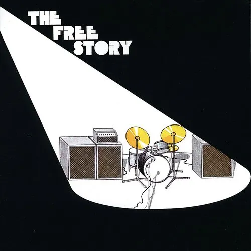 Free - Free Story vinyl record cover