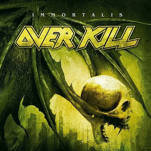Overkill - Immortalis vinyl record cover