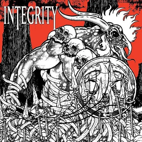 Integrity - Humanity Is The Devil vinyl record cover