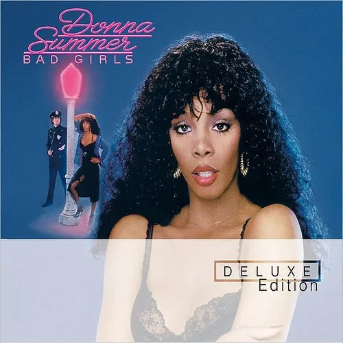 Donna Summer - Bad Girls (Disco Fever) vinyl record cover