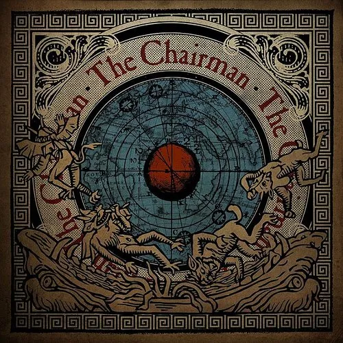 Truckfighters - Chairman vinyl record cover