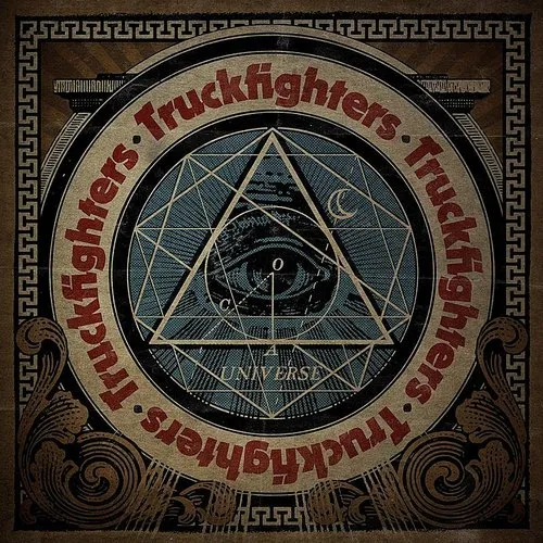 Truckfighters - Universe vinyl record cover