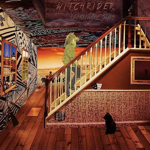 Witchrider - Unmountable Stairs (Hol) vinyl record cover