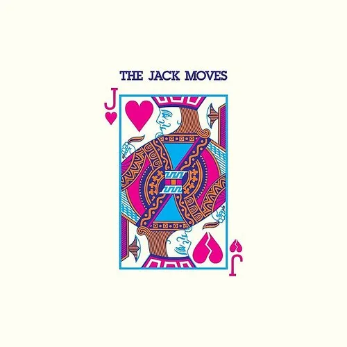 Jack Moves - Jack Moves vinyl record cover