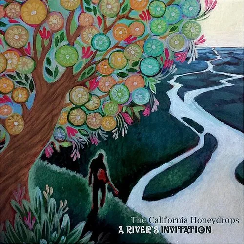 California Honeydrops - A River's Invitation vinyl record cover