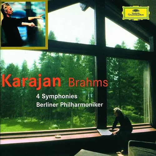 Berliner Philharmoniker - 4 Symphonies vinyl record cover