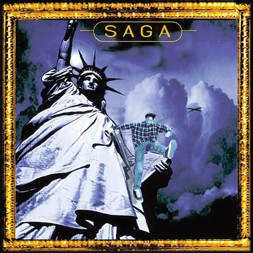 Saga - Generation 13 vinyl record cover