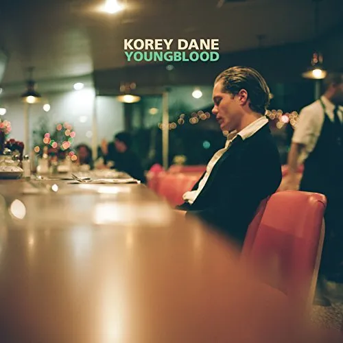Korey Dane - Youngblood vinyl record cover