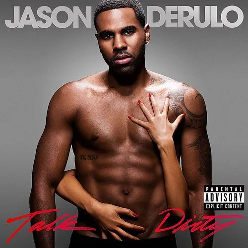 Jason Derulo - Talk Dirty vinyl record cover