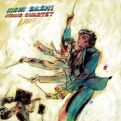 Kishi Bashi - String Quartet Live (color)