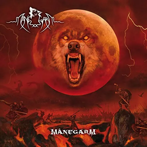 Manegarm - Manegarm vinyl record cover