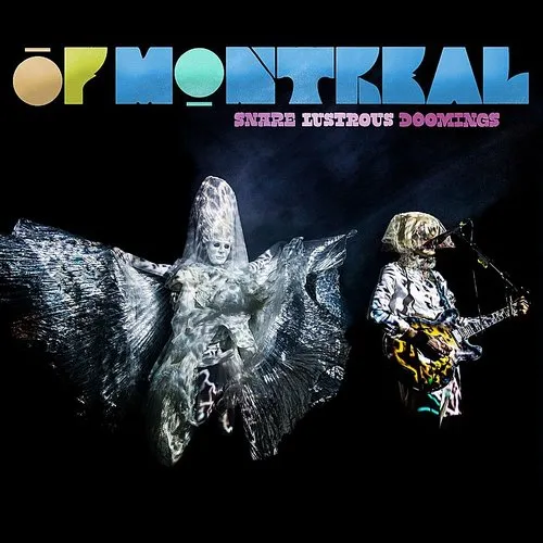 Of Montreal - Snare Lustrous Doomings vinyl record cover