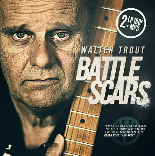 Walter Trout - Battle Scars vinyl record cover