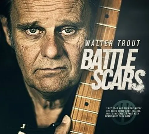 Walter Trout - Battle Scars vinyl record cover