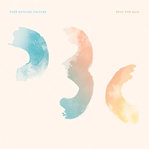 Pure Bathing Culture - Pray For Rain vinyl record cover
