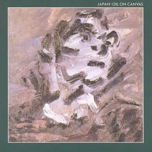 Japan - Oil On Canvas (Hol) vinyl record cover