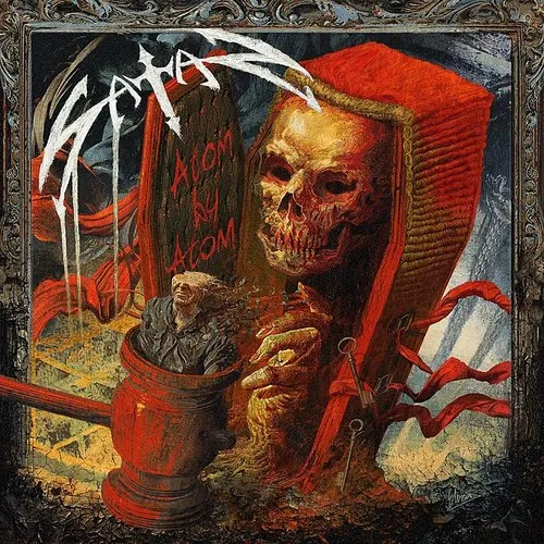 Satan - Atom By Atom vinyl record cover