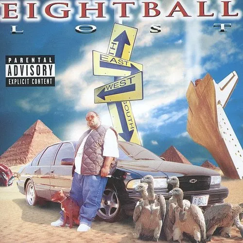 8Ball - Lost vinyl record cover