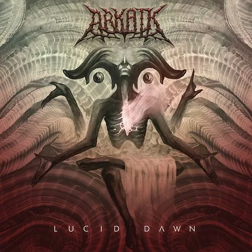 Arkaik - Lucid Dawn vinyl record cover