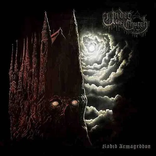 Under The Church - Rabid Armageddon vinyl record cover