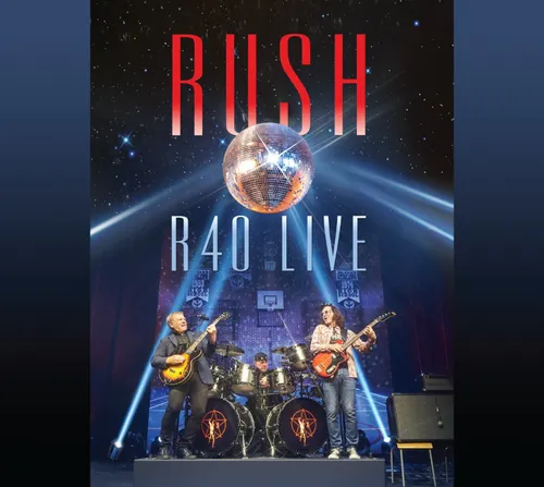 Rush - R40 Live [3 CD/Blu-ray Combo] | RECORD STORE DAY