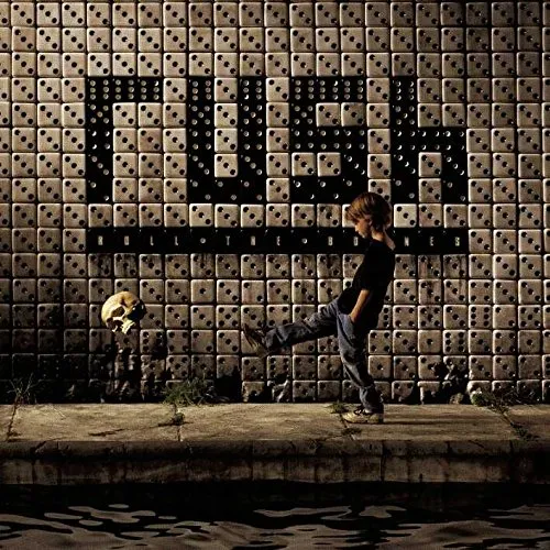 Rush - Roll the Bones vinyl record cover