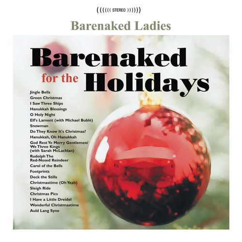 Barenaked Ladies - Barenaked For The Holidays [Colored Vinyl] [Limited Edition] (Red)