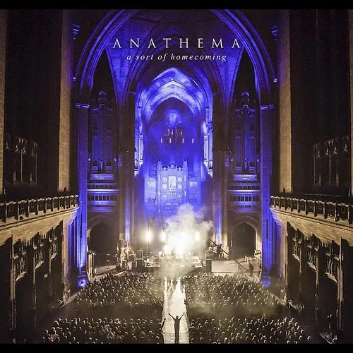 Anathema - A Sort of Homecoming vinyl record cover