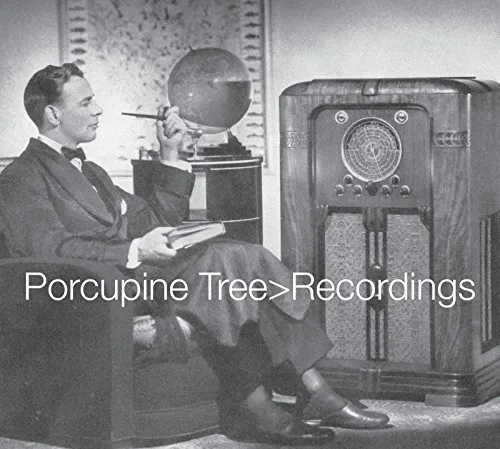 Porcupine Tree - Recordings (Gate) (Ofgv) (Uk) vinyl record cover