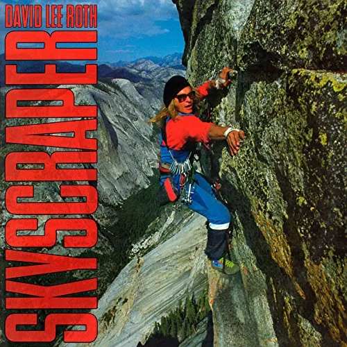 David Lee Roth - Skyscraper vinyl record cover