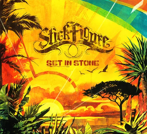Stick Figure - Set In Stone [Vinyl]