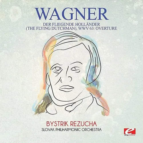 Slovak Philharmonic Orchestra - Wagner: Der Fliegende Holländer (The Flying Dutchman), Wwv 63: Overture vinyl record cover