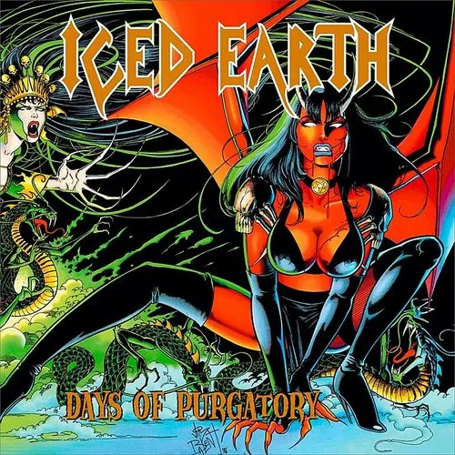 Iced Earth - Days Of Purgatory (Ita)