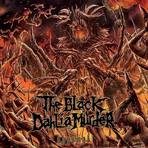 Black Dahlia Murder - Abysmal vinyl record cover