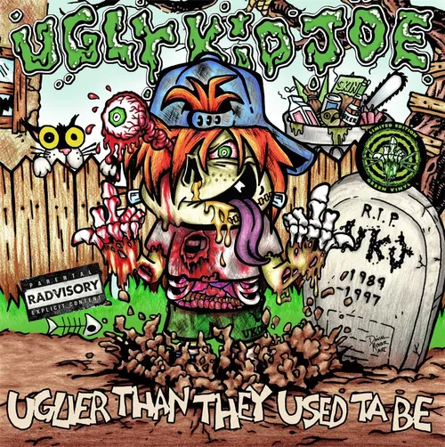 Ugly Kid Joe - Uglier Than They Used Ta Be [Vinyl]