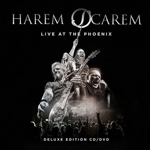Harem Scarem - Live At The Phoenix vinyl record cover