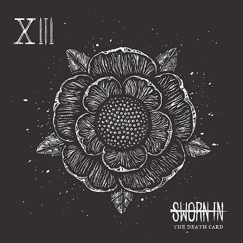 Sworn In - The Death Card vinyl record cover