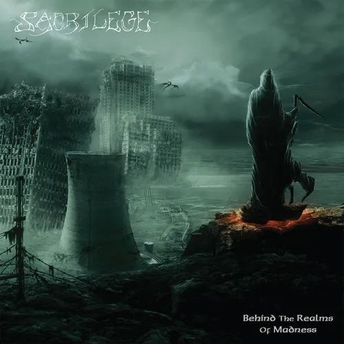 Sacrilege - Behind The Realms Of Madness (Can) vinyl record cover