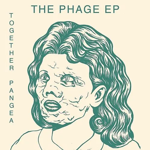 Together Pangea - The Phage EP vinyl record cover