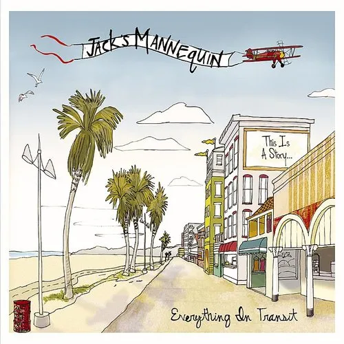 Jack's Mannequin - Everything In Transit [Limited 180-Gram Clear