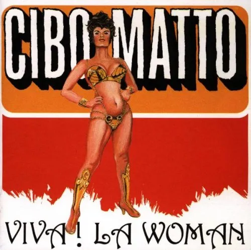 Cibo Matto - Viva La Woman (Blk) vinyl record cover