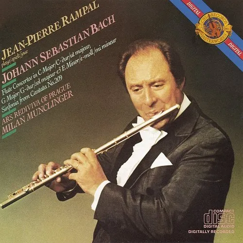 Three Flute Concertos