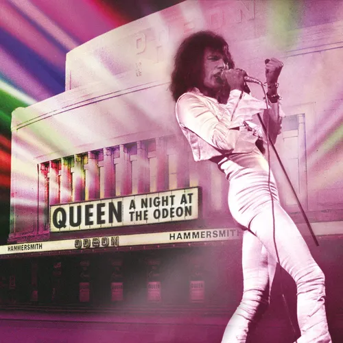 Queen - A Night At the Odeon vinyl record cover
